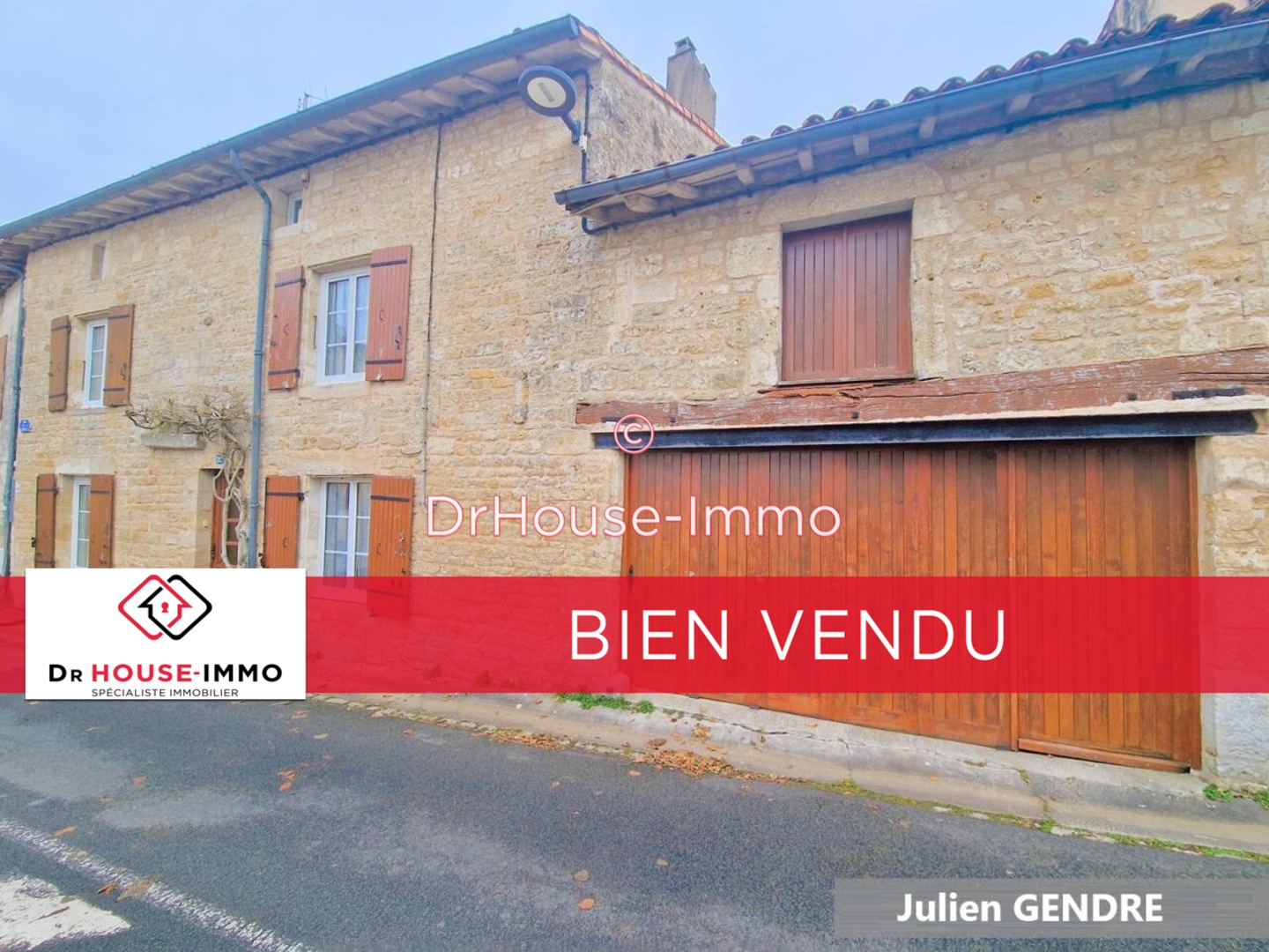 Photo 1 : Vente Maison 7 pièces Melle 185 m²