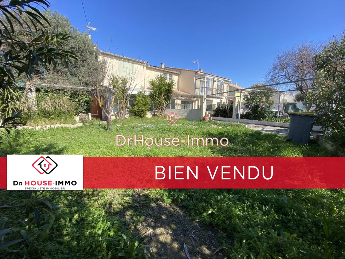 Photo 2 : Vente Maison 5 pièces Saint-Laurent-d'Aigouze 154 m²