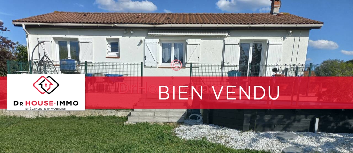 Photo 1 : Vente Maison 4 pièces La Salvetat-Saint-Gilles 87 m²