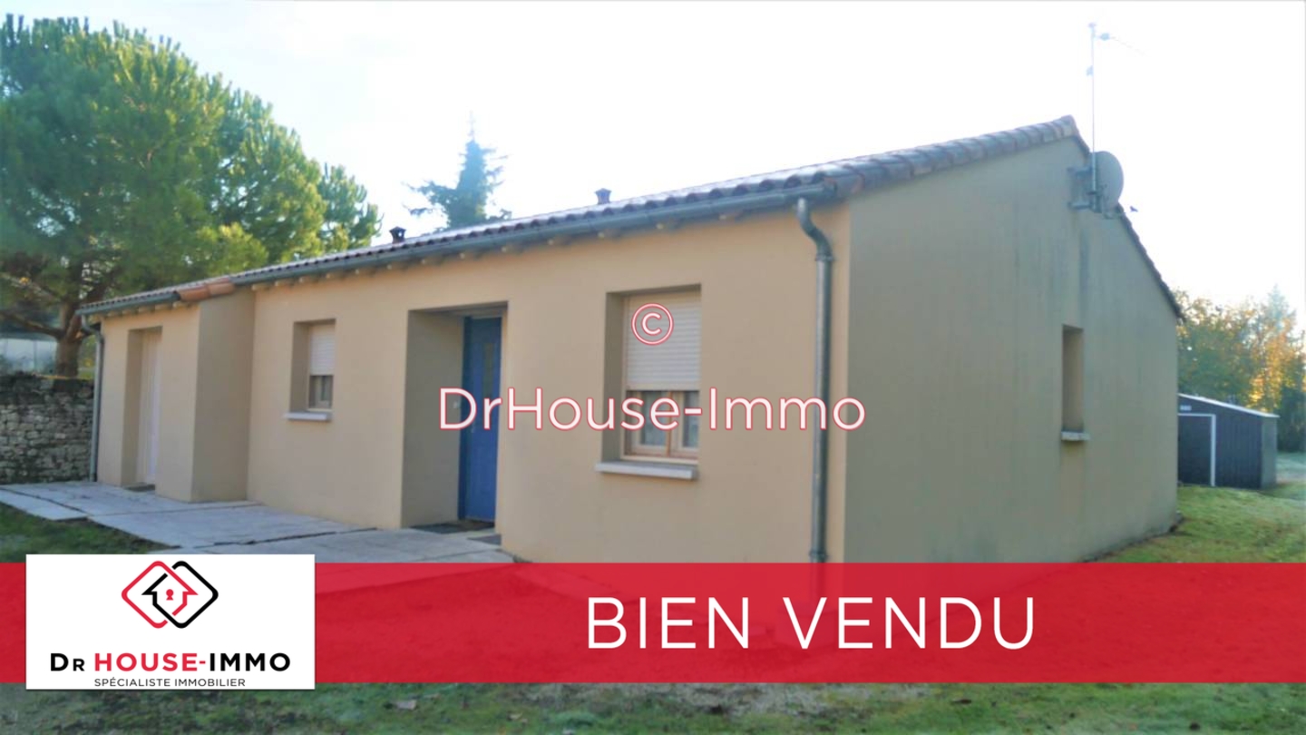 Photo 1 : Vente Maison 4 pièces La Mothe-Saint-Héray 91 m²