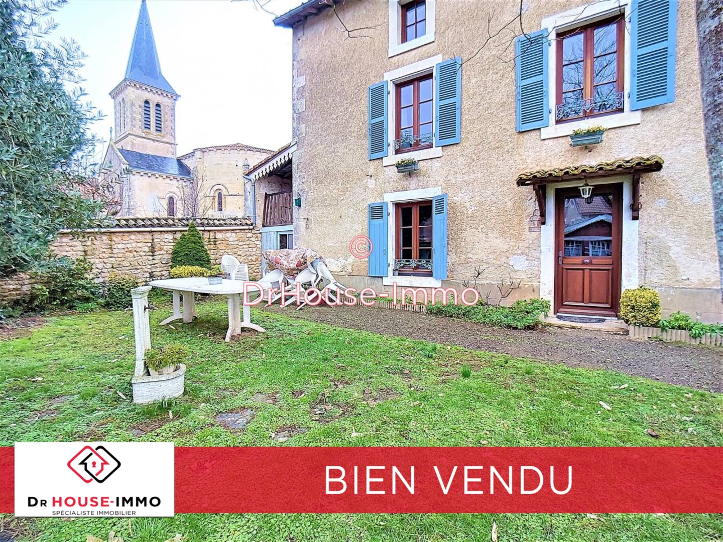 Photo 1 : Vente Maison 7 pièces Salles 177 m²