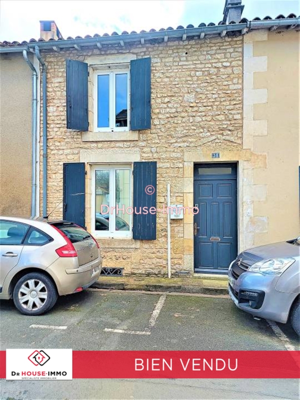 Photo 1 : Vente Maison 6 pièces Pamproux 110 m²