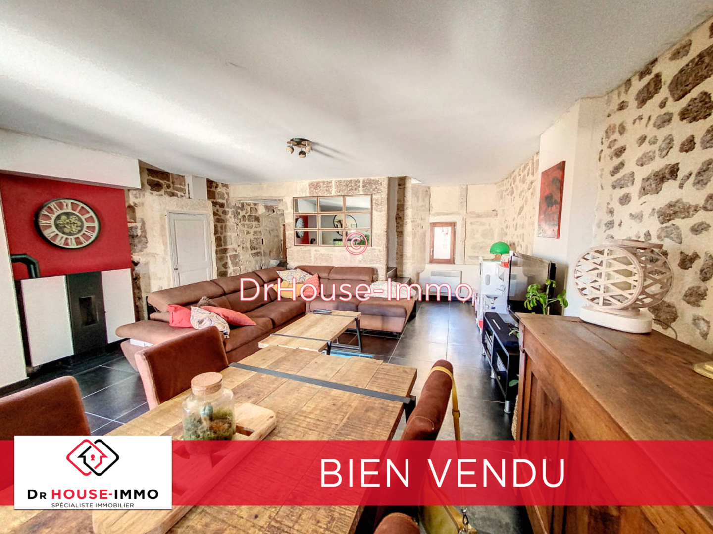Photo 2 : Vente Maison 5 pièces Montbazin 125 m²
