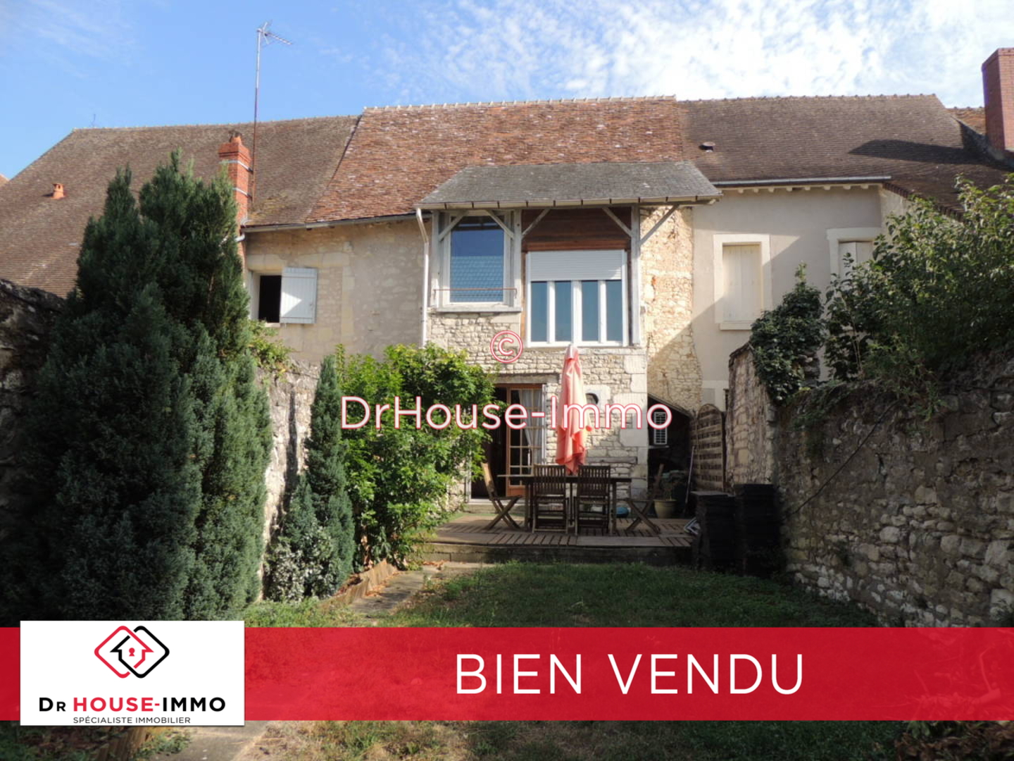 Photo 1 : Vente Maison 4 pièces La Roche-Posay 101 m²