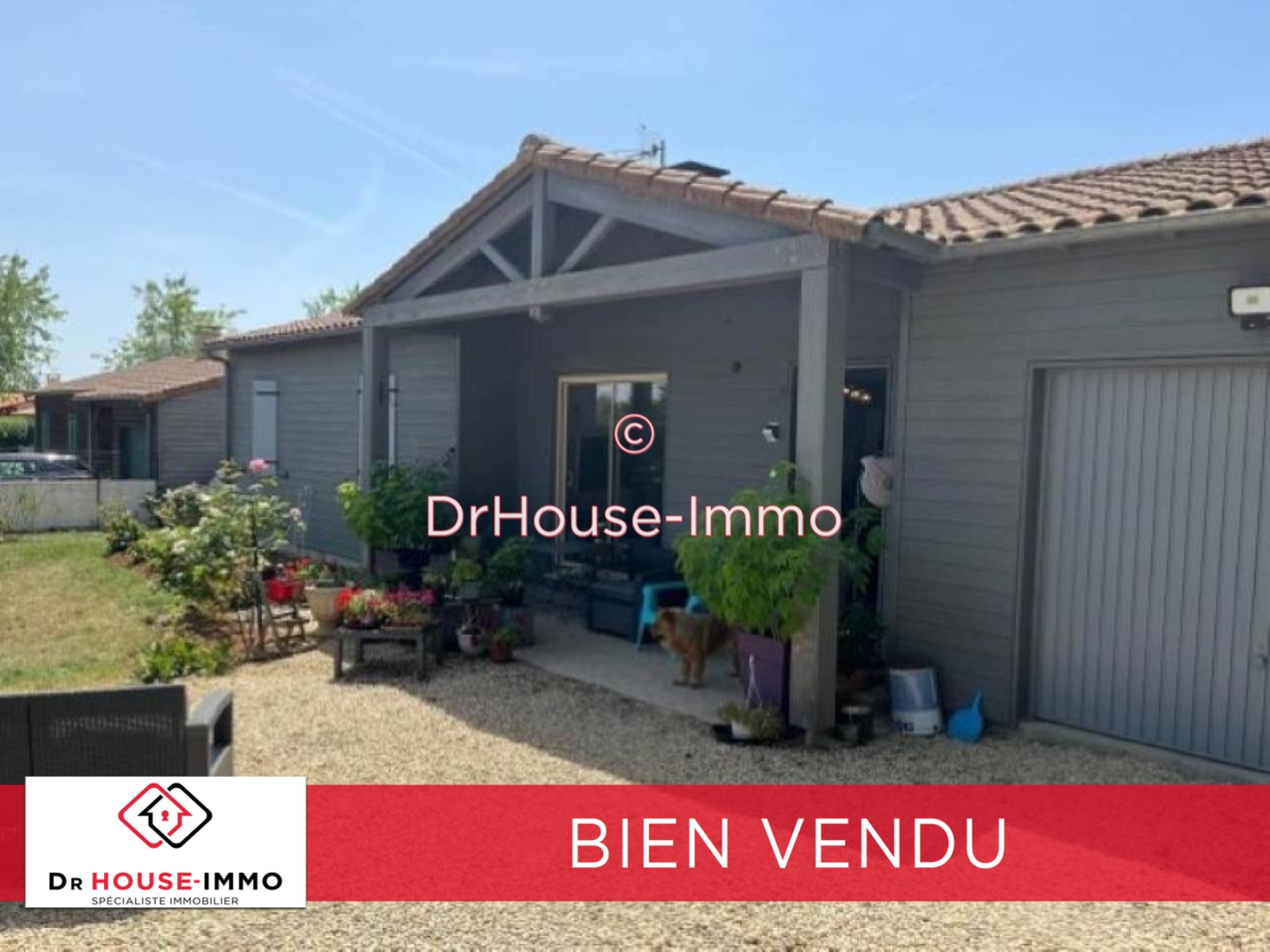 Photo 1 : Vente Maison 4 pièces Soudan 92 m²