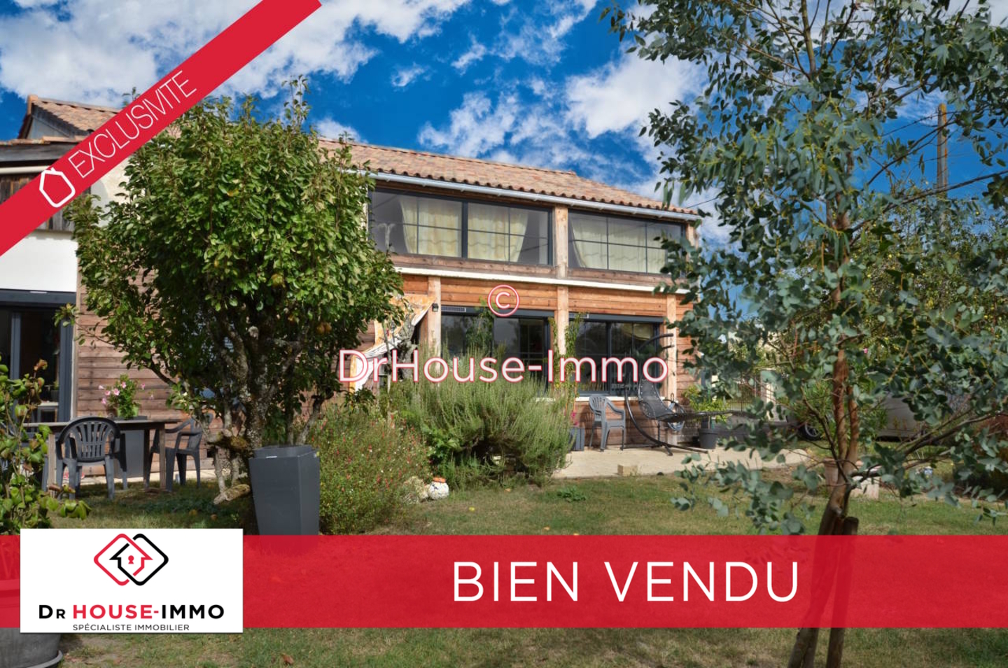 Photo 1 : Vente Maison 7 pièces Queyrac 108 m²