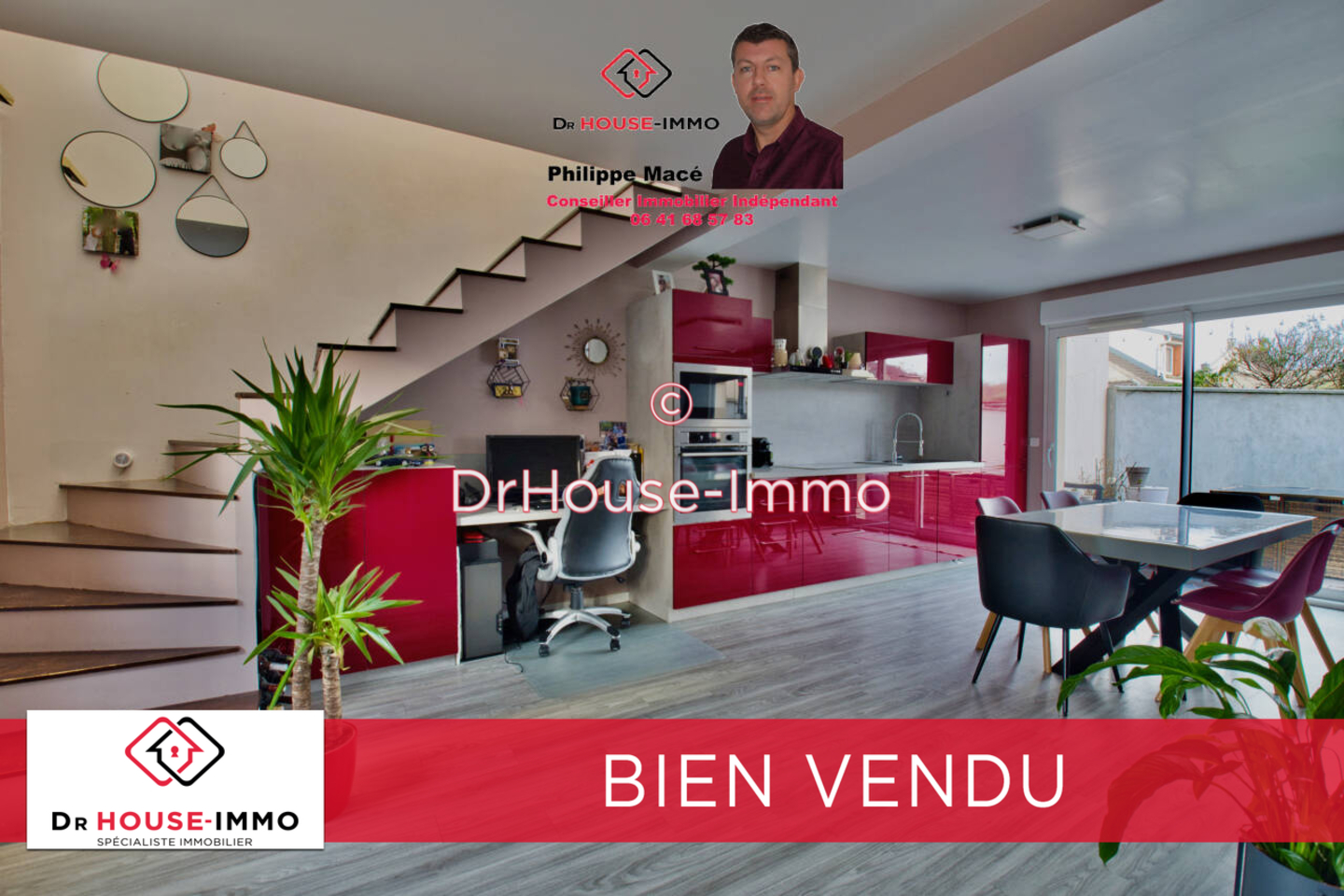 Photo 1 : Vente Maison 5 pièces Messy 90 m²