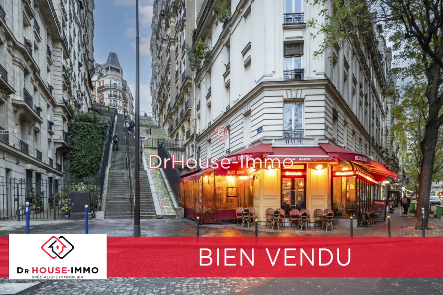 Photo 1 : Vente Appartement 4 pièces Paris 112 m²