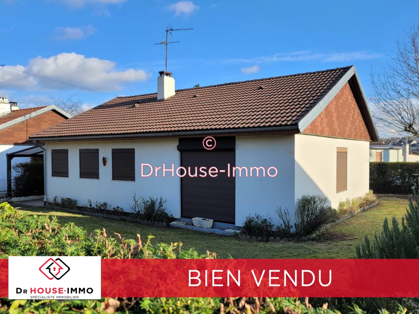 Photo 1 : Vente Maison 4 pièces Tinqueux 89 m²