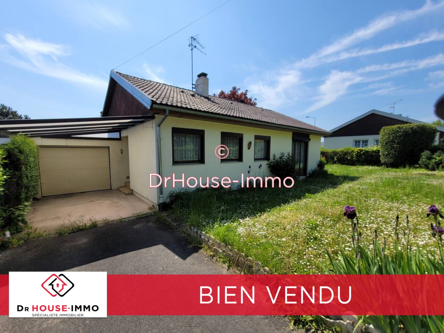Photo 2 : Vente Maison 4 pièces Tinqueux 89 m²