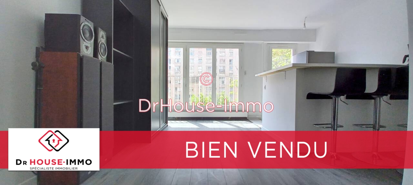 Photo 1 : Vente Appartement 1 pièce Paris 25 m²