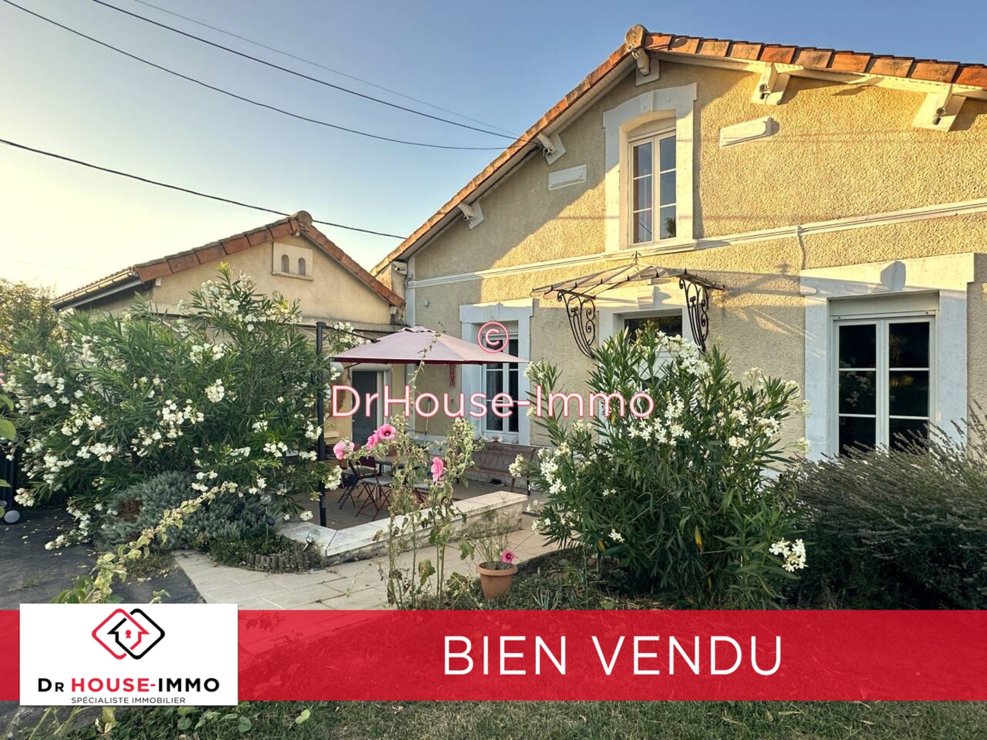 Photo 1 : Vente Maison 5 pièces Angoulême 126 m²