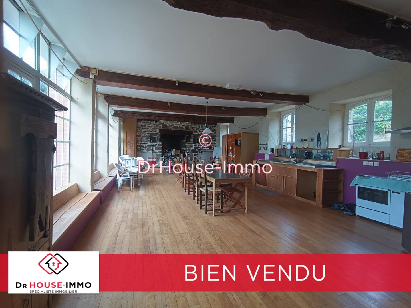 Photo 1 : Vente Maison 12 pièces Mauron 346 m²