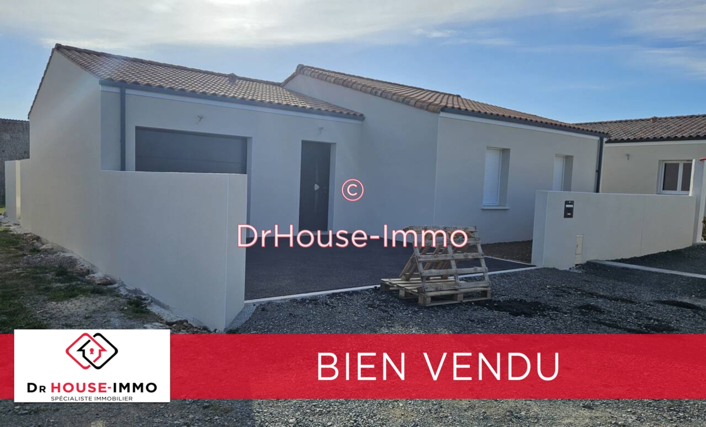 Photo 1 : Vente Maison 4 pièces Aiffres 87 m²