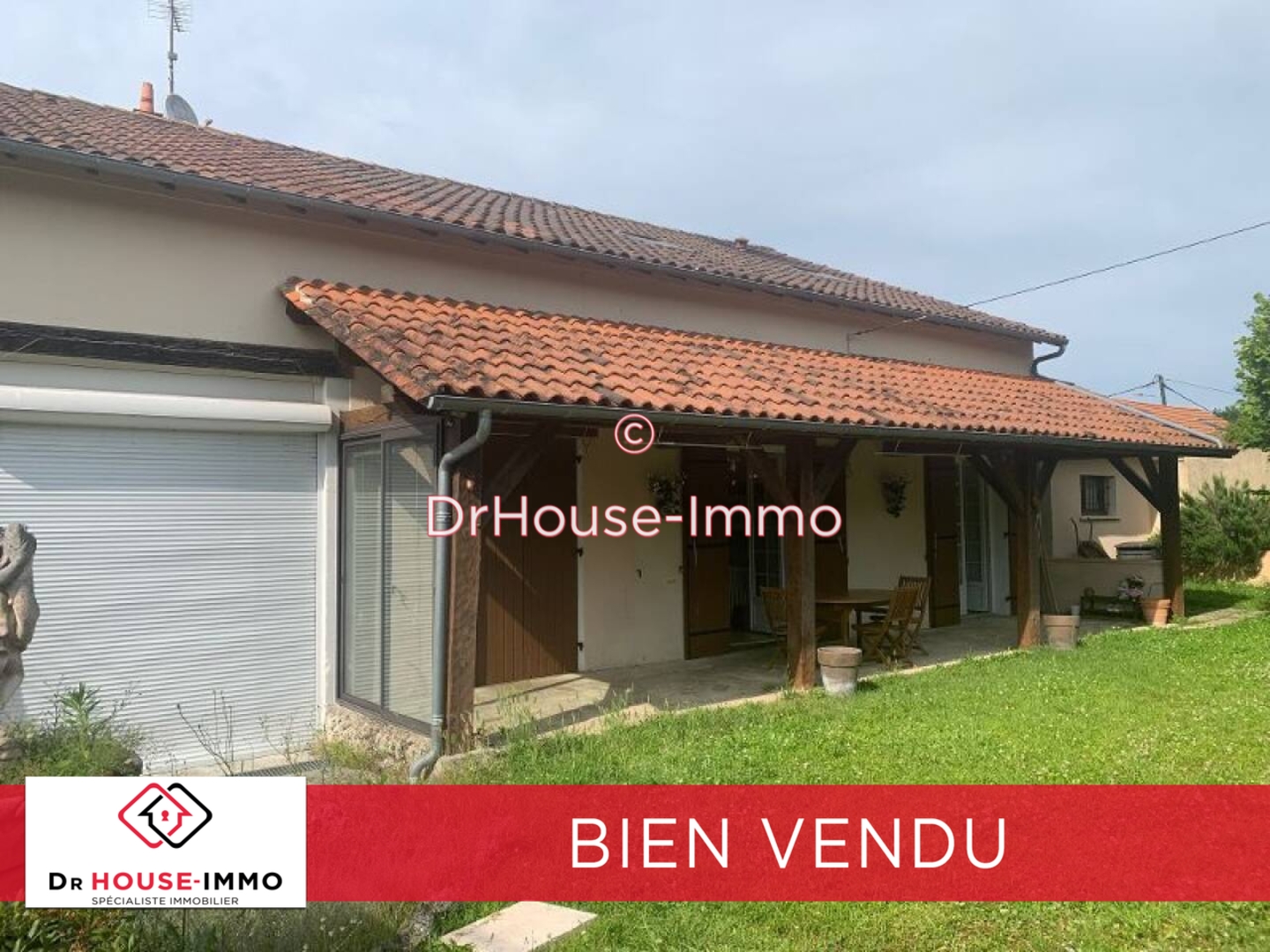 Photo 1 : Vente Maison 10 pièces Razac-sur-l'Isle 212 m²