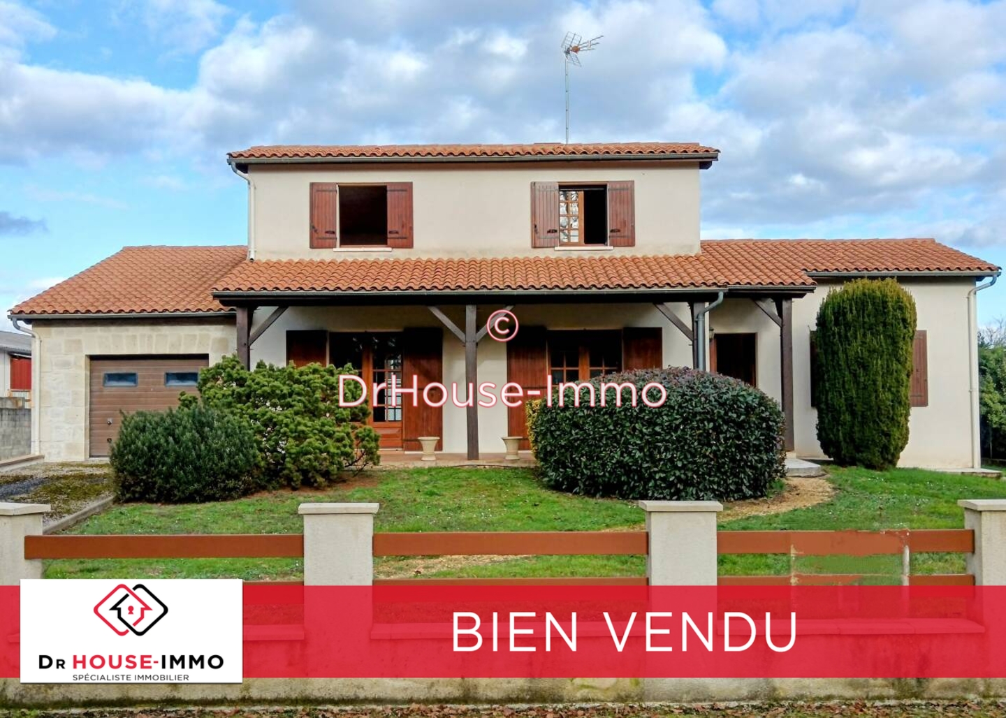 Photo 1 : Vente Maison 5 pièces Tonneins 157 m²