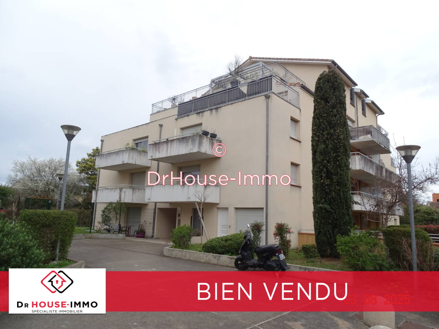 Photo 1 : Vente Appartement 2 pièces Toulouse 46 m²