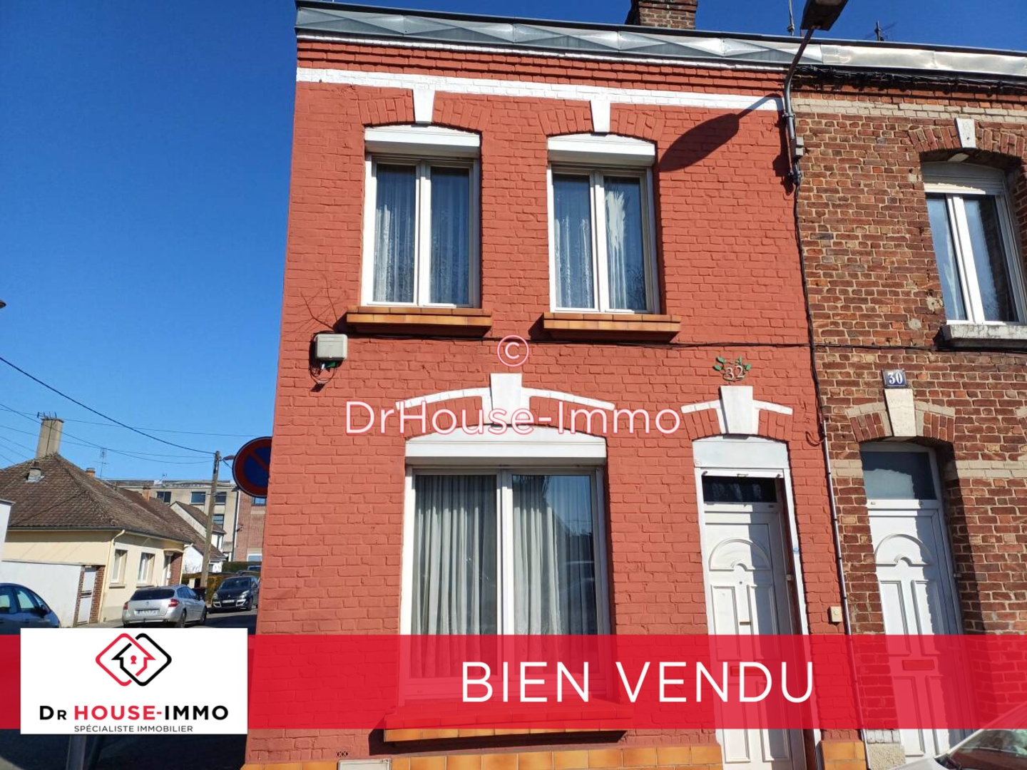 Photo 1 : Vente Maison 4 pièces Saint-Quentin 65 m²