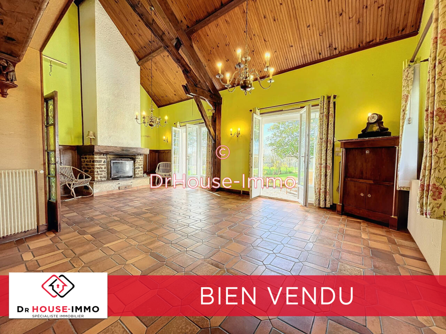 Photo 3 : Vente Maison 5 pièces Pierre-Perthuis 152 m²