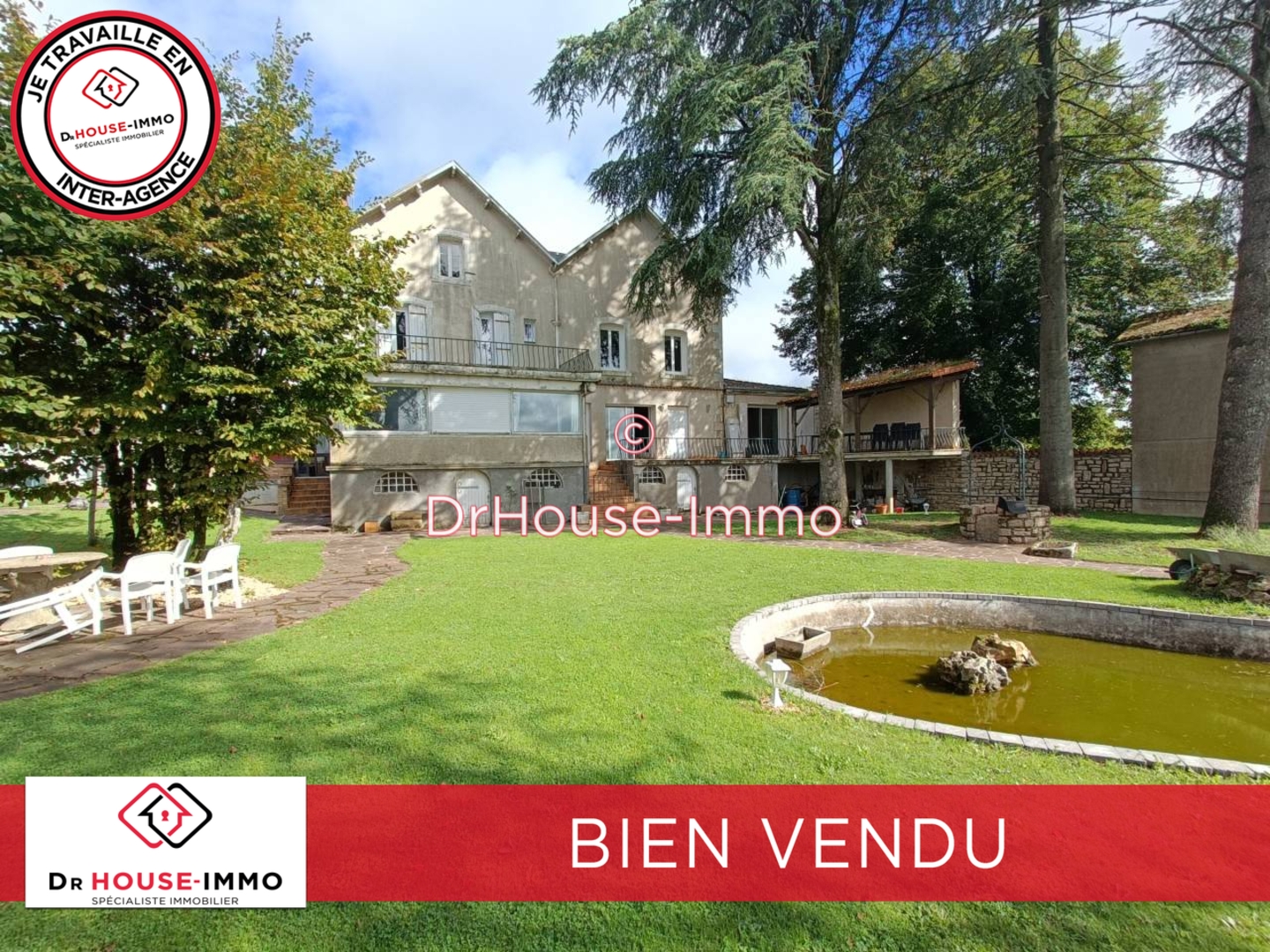 Photo 1 : Vente Maison 10 pièces Saint-Lin 415 m²