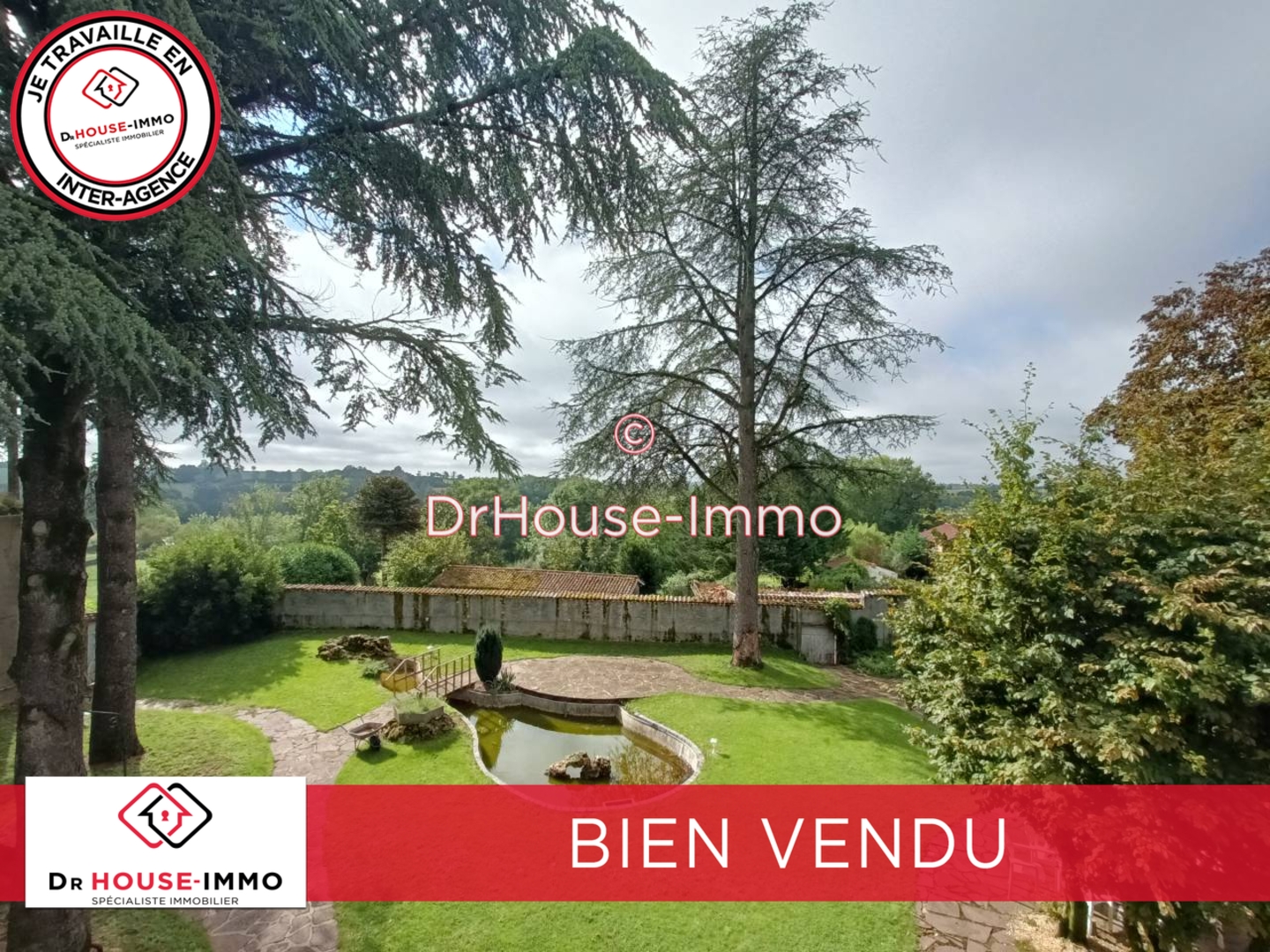Photo 2 : Vente Maison 10 pièces Saint-Lin 415 m²