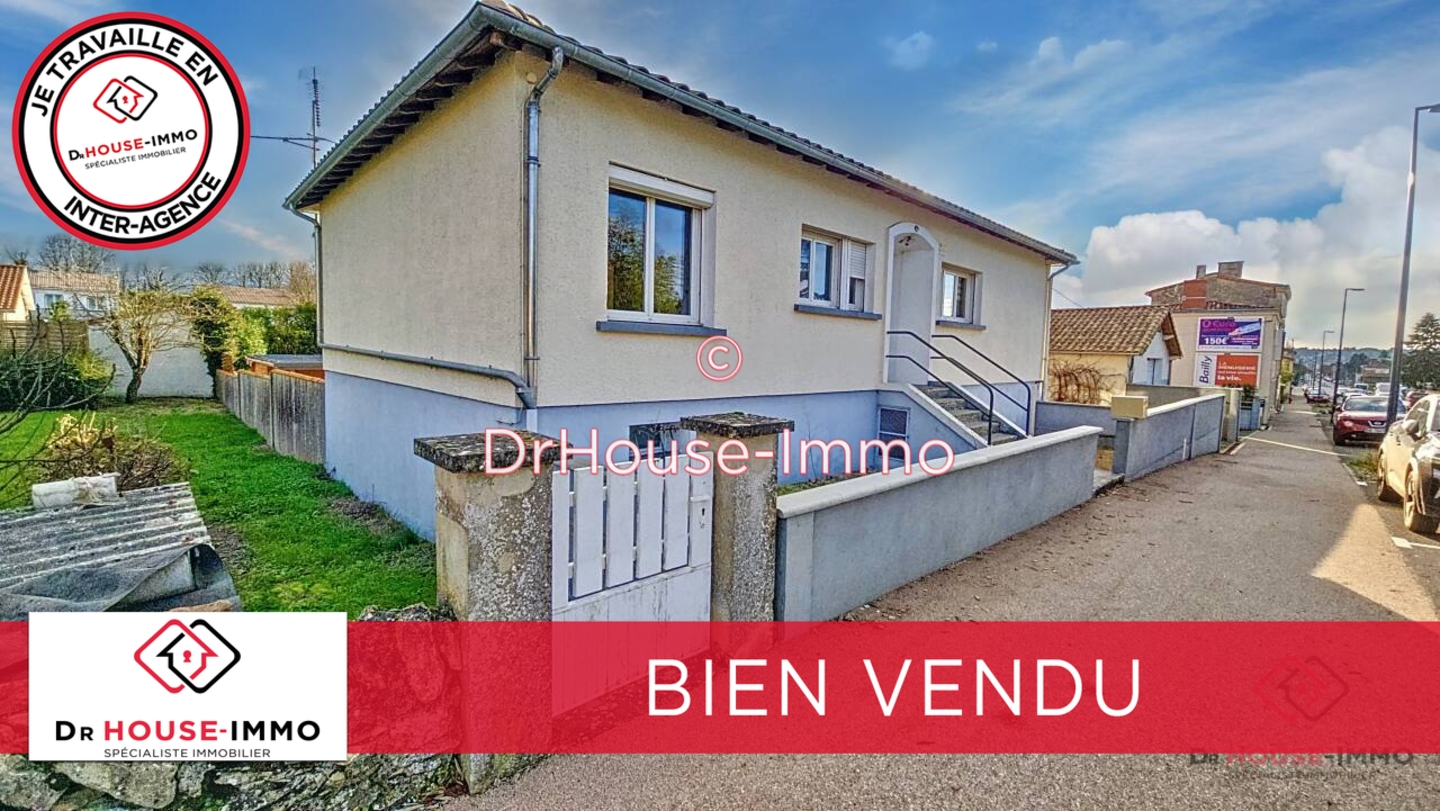 Photo 1 : Vente Maison 6 pièces Saint-Maixent-l'École 161 m²