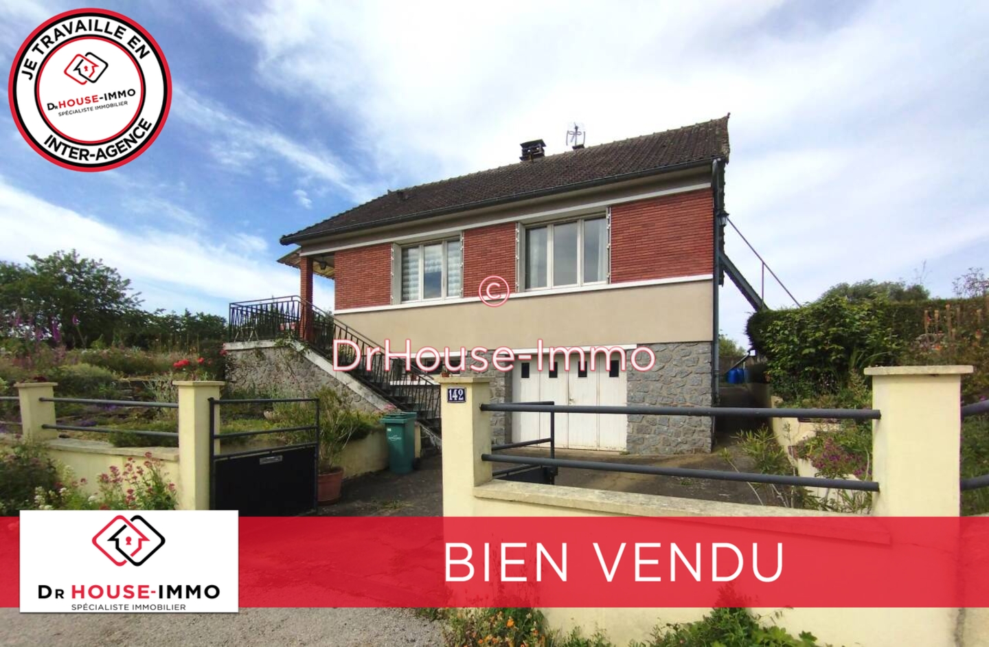 Photo 1 : Vente Maison 3 pièces Vibraye 67 m²