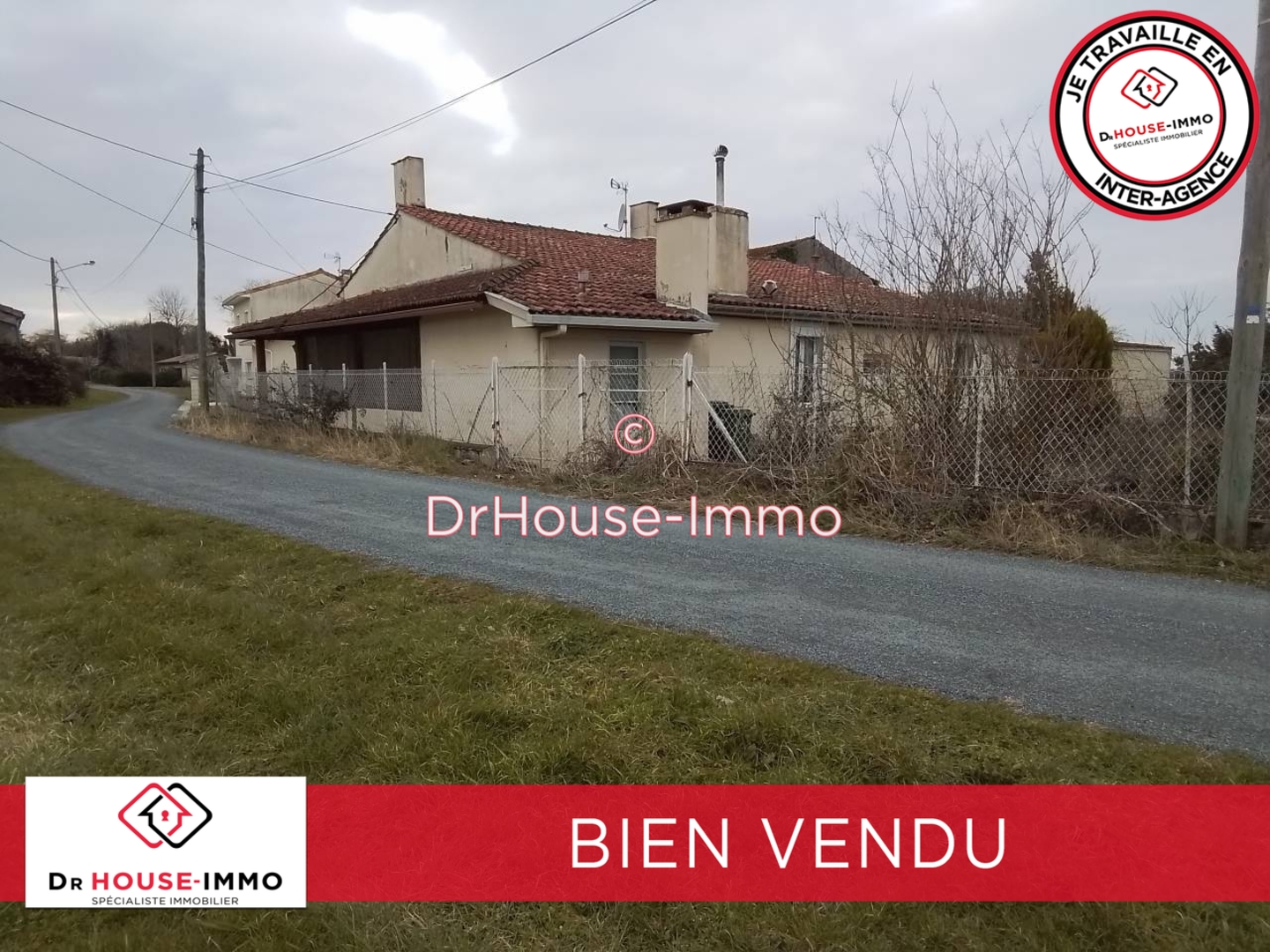 Photo 1 : Vente Maison 5 pièces Gaillan-en-Médoc 100 m²
