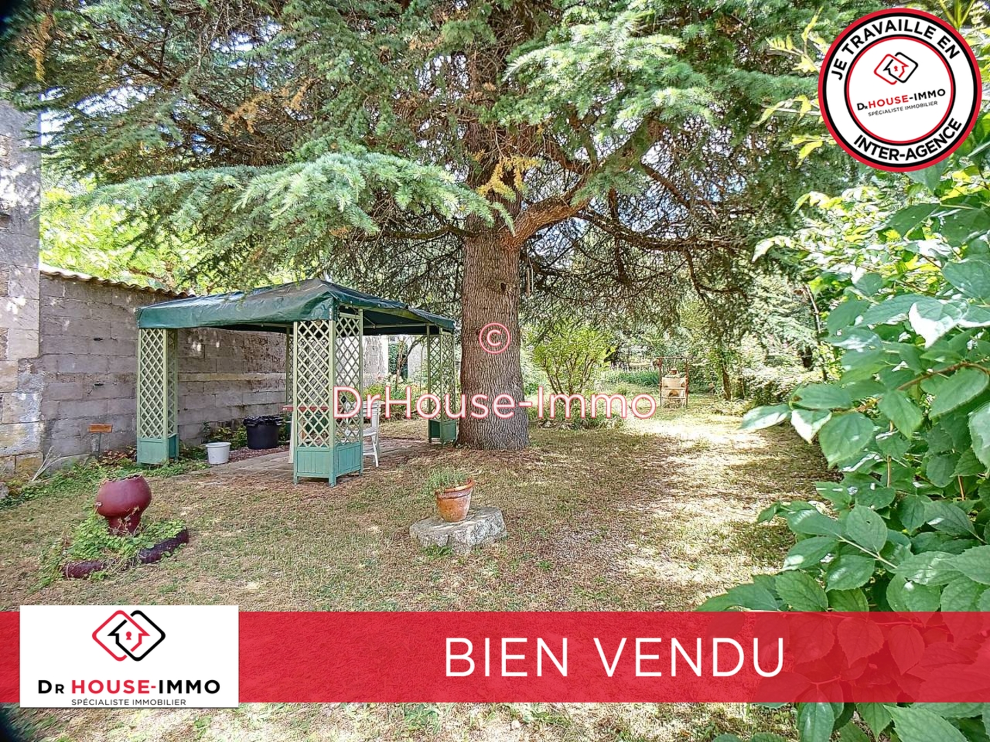 Photo 1 : Vente Maison 10 pièces La Mothe-Saint-Héray 268 m²