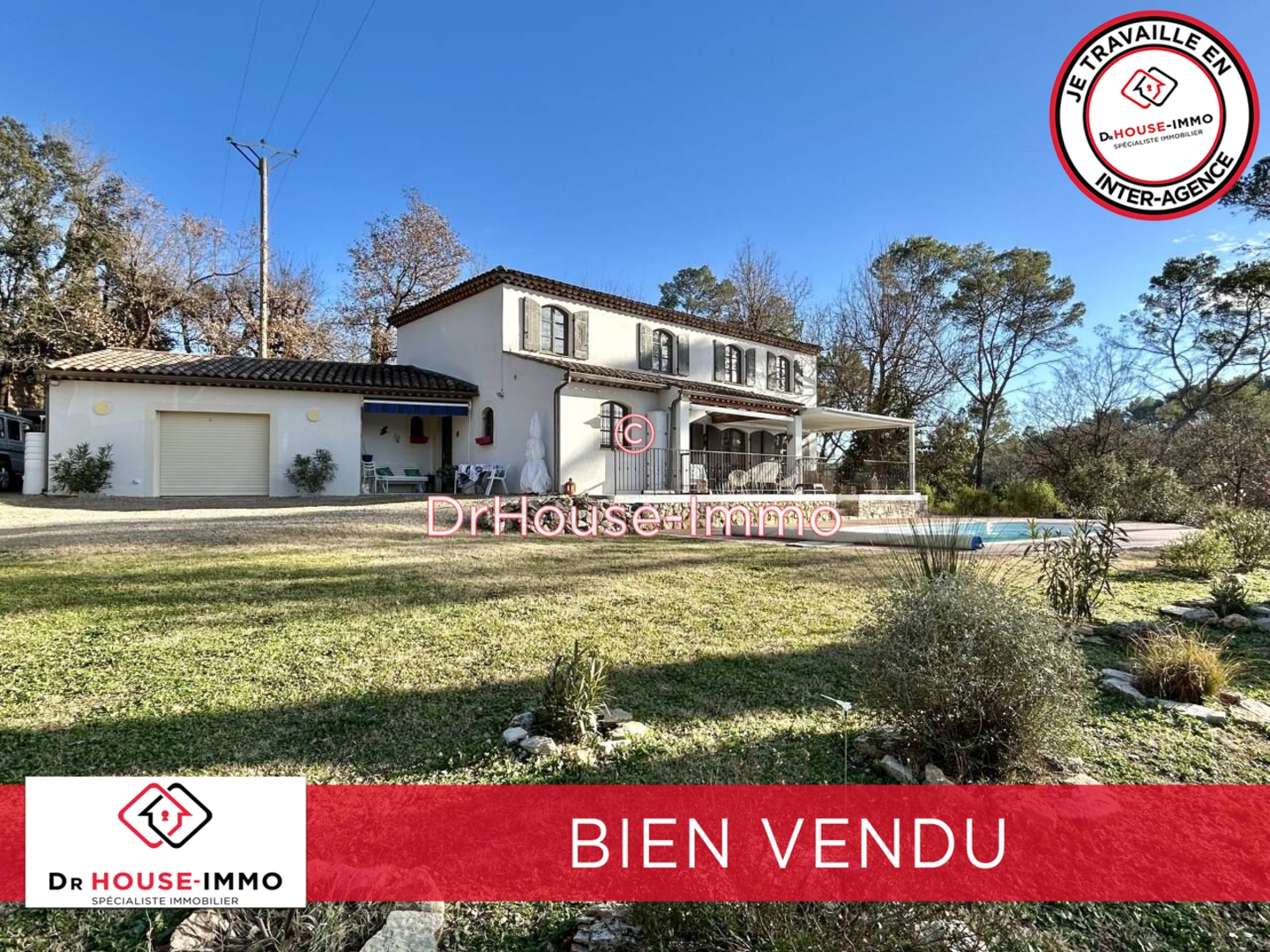 Photo 1 : Vente Maison 6 pièces Lorgues 160 m²