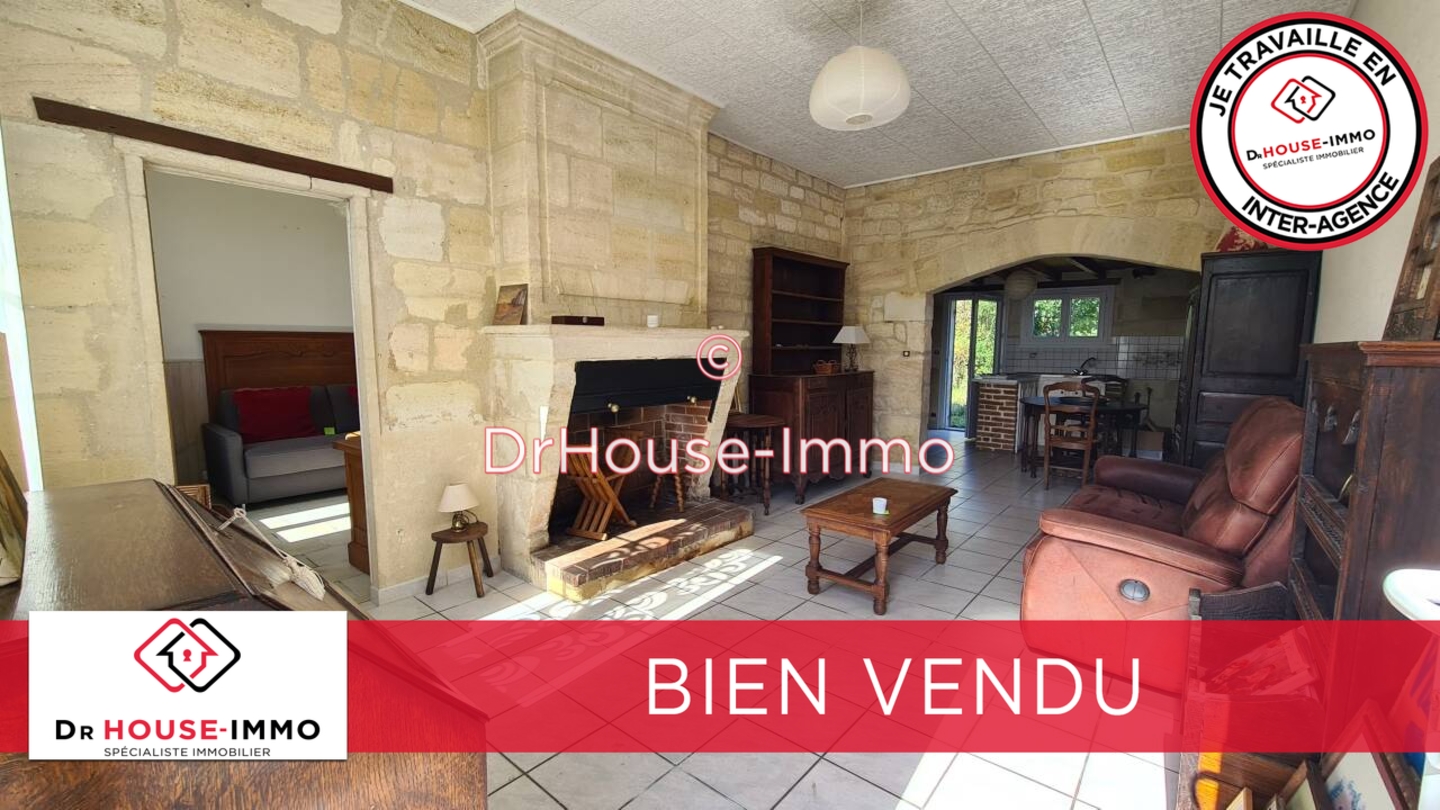 Photo 1 : Vente Maison 4 pièces Margaux-Cantenac 72 m²