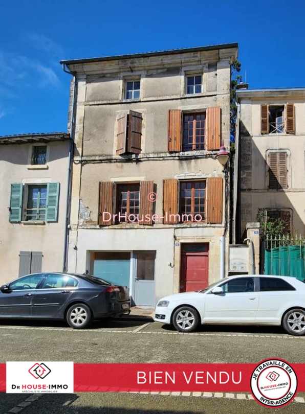 Photo 2 : Vente Immeuble 5 pièces La Mothe-Saint-Héray 108 m²