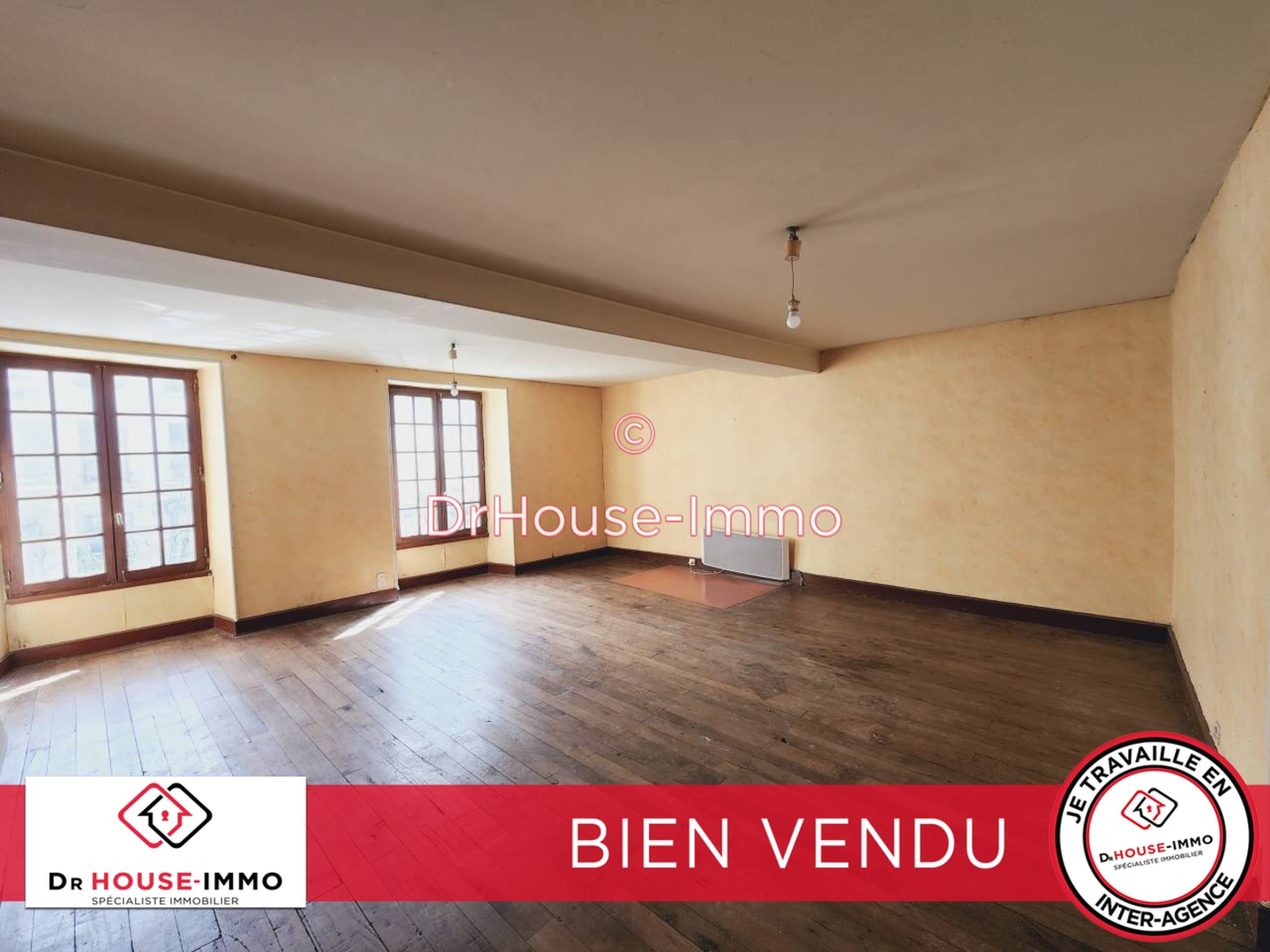 Photo 3 : Vente Immeuble 5 pièces La Mothe-Saint-Héray 108 m²