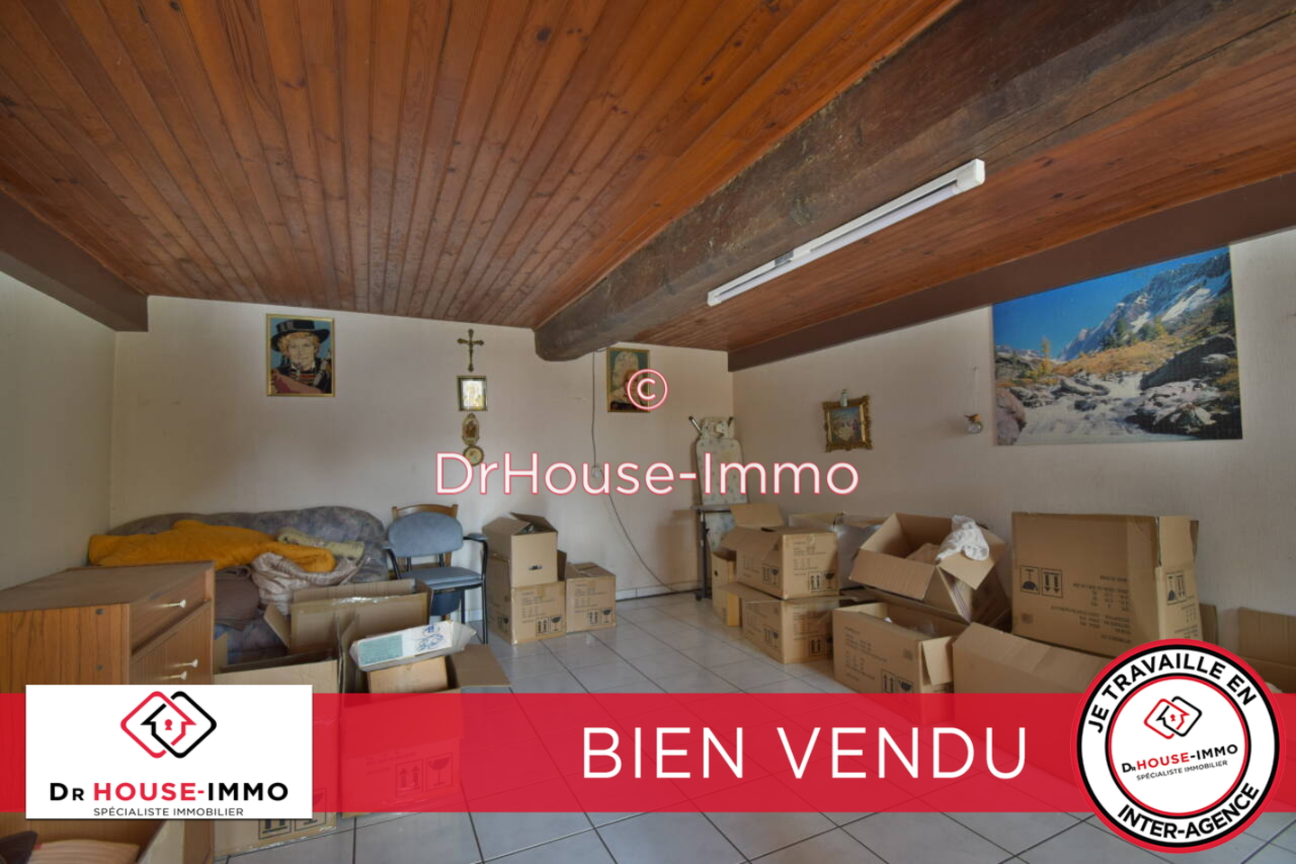 Photo 3 : Vente Maison 3 pièces Mohon 105 m²