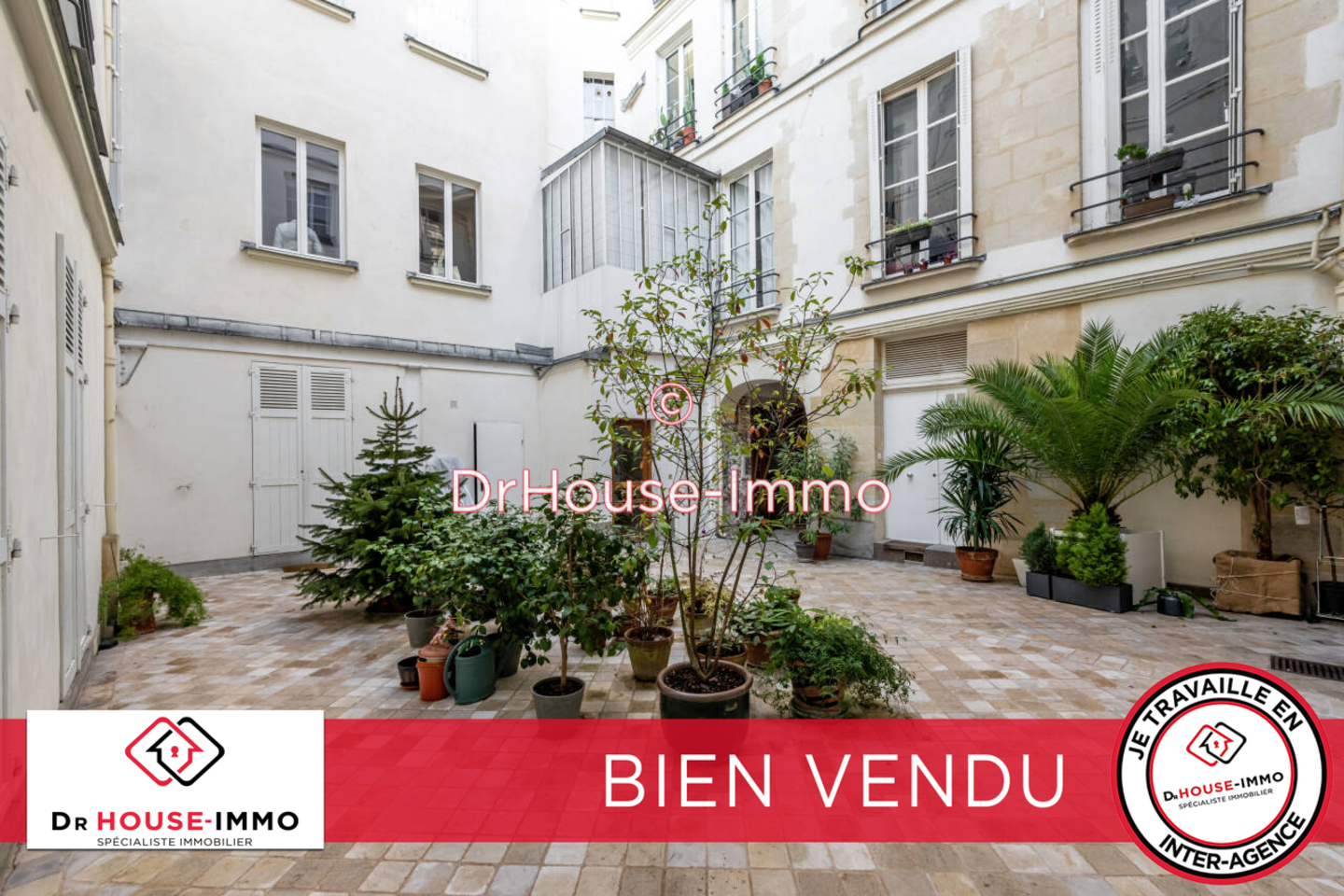 Photo 1 : Vente Appartement 1 pièce Paris 15 m²