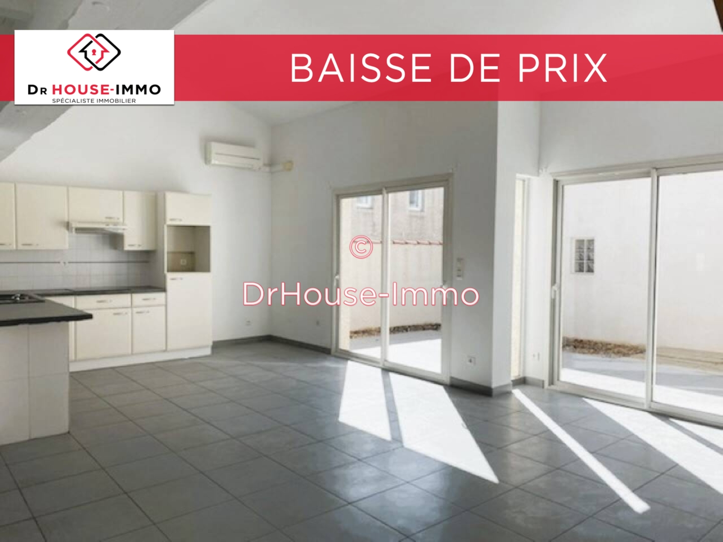 Photo 1 : Vente Maison 4 pièces Aigues-Mortes 93 m²