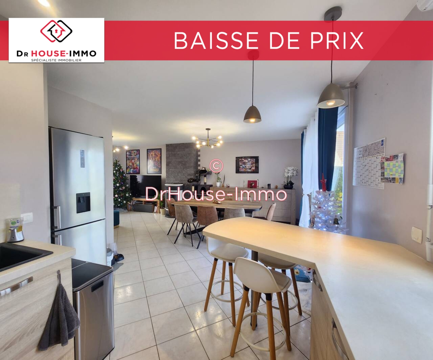 Photo 3 : Vente Maison 5 pièces Ballon 125 m²