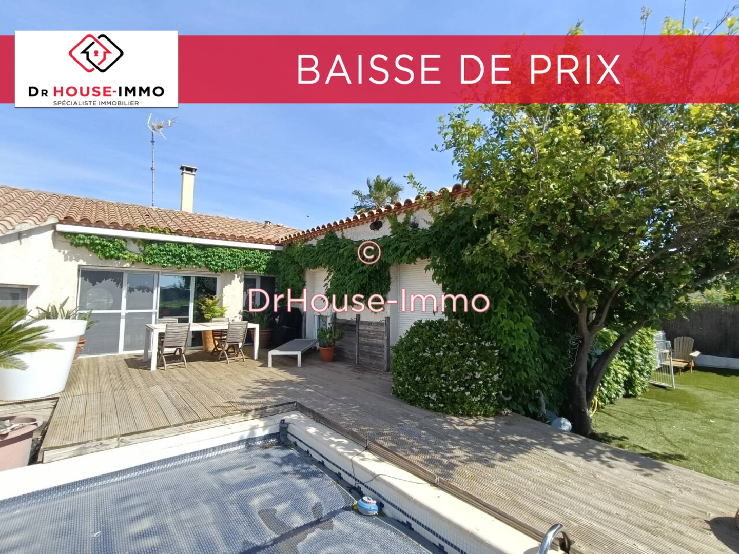 Photo 3 : Vente Maison 5 pièces Le Grau-du-Roi 121 m²