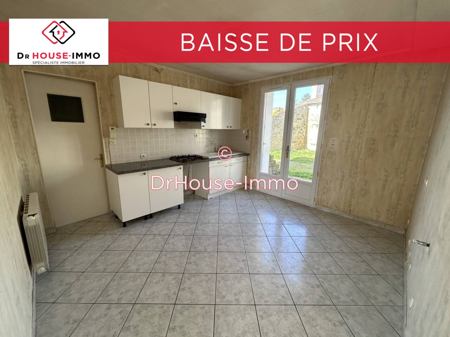 Photo 3 : Vente Maison 5 pièces Martaizé 126 m²
