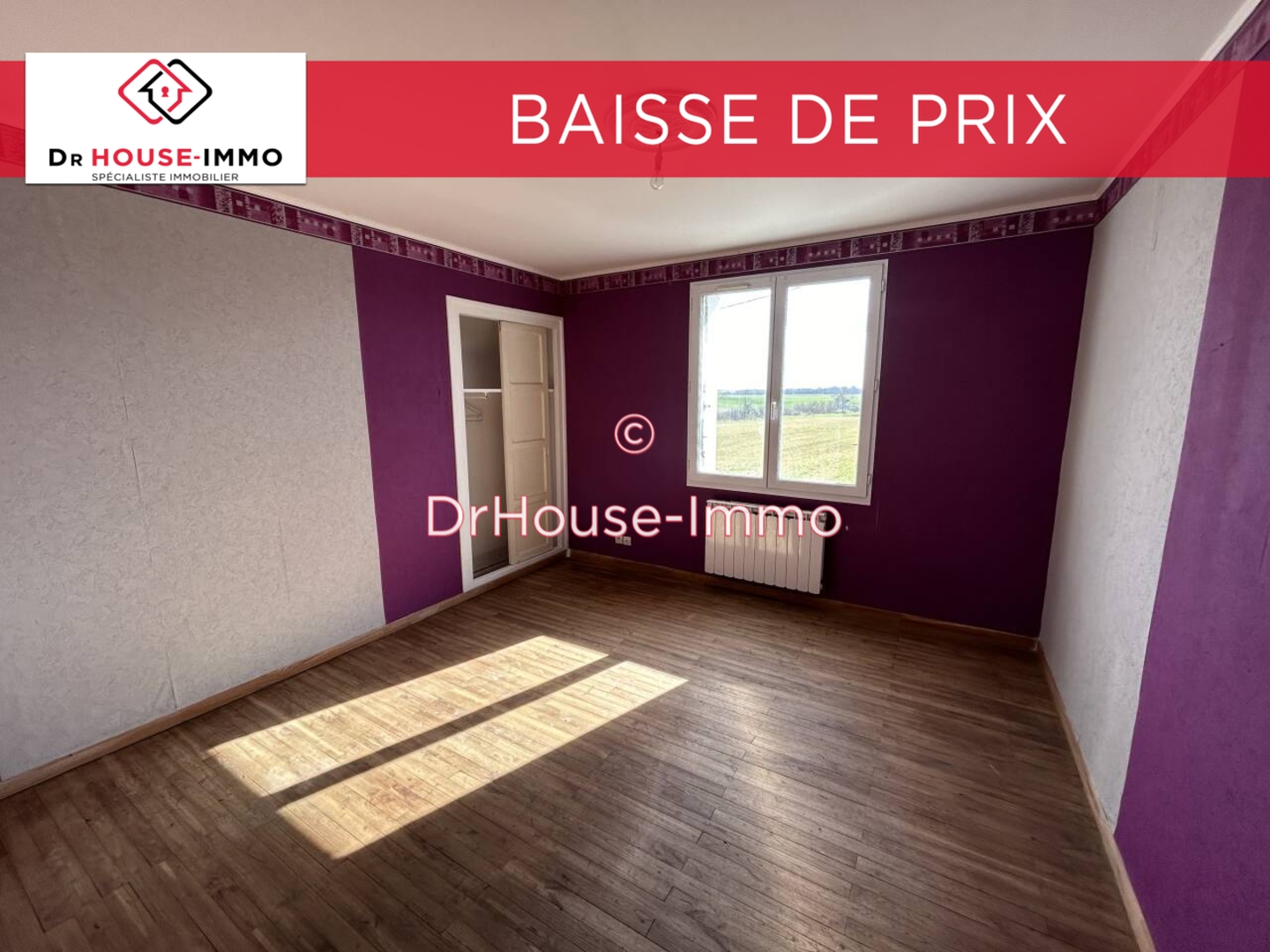 Photo 2 : Vente Maison 5 pièces Martaizé 126 m²