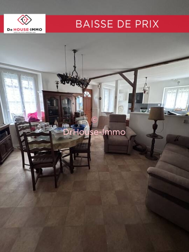 Photo 1 : Vente Maison 3 pièces Déols 49 m²