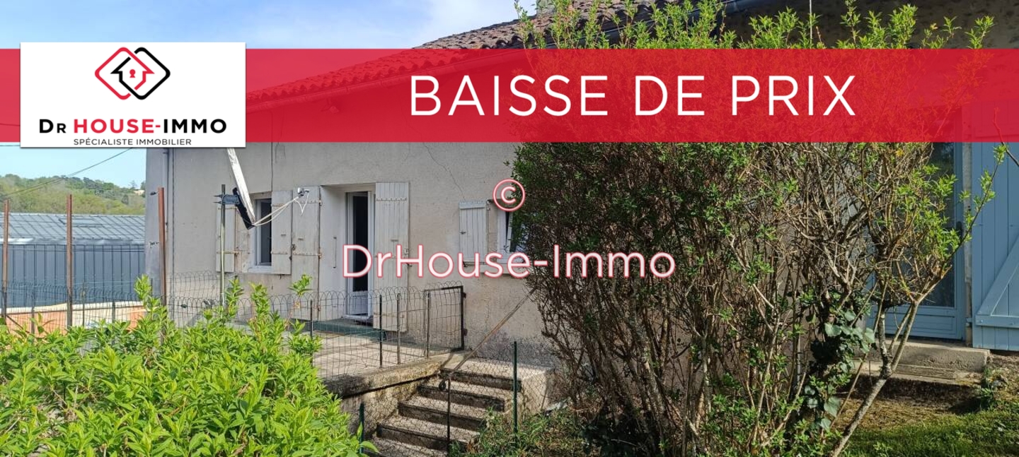 Photo 1 : Vente Maison 3 pièces Notre-Dame-de-Sanilhac 67 m²