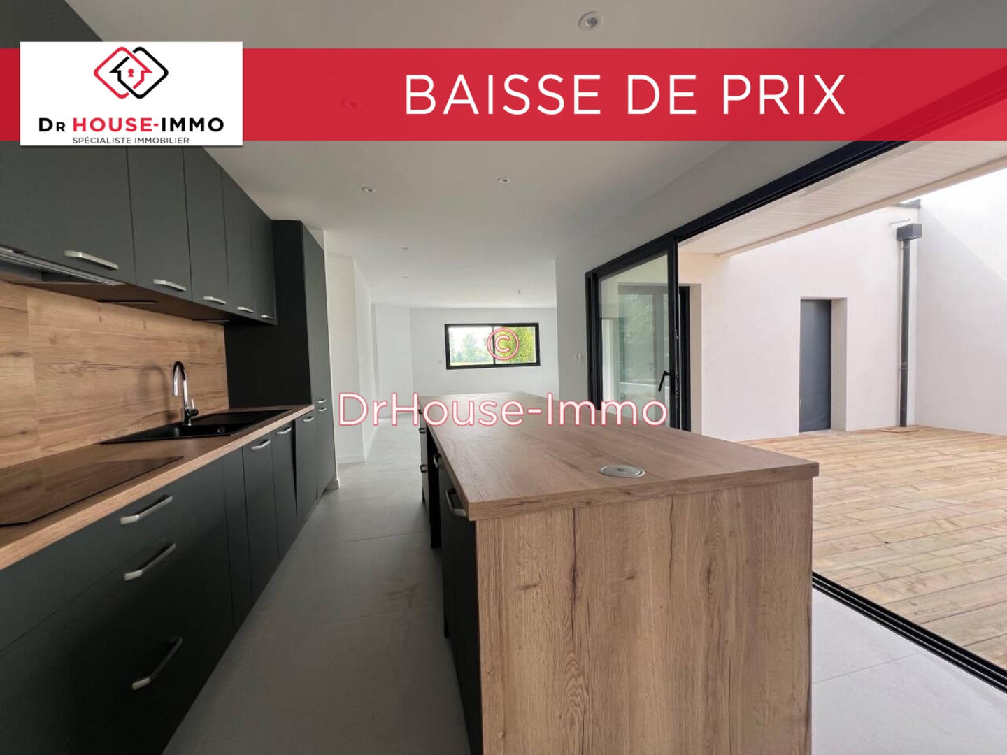 Photo 1 : Vente Maison 5 pièces Bruz 135 m²
