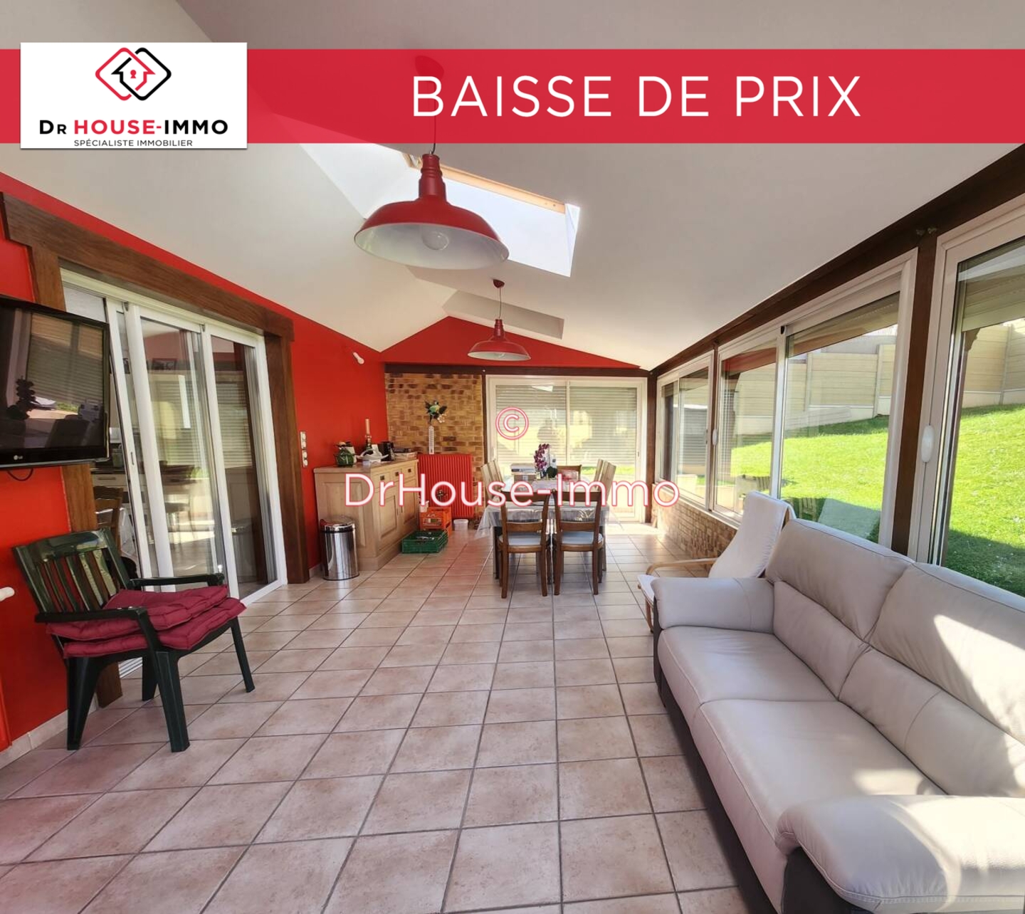 Photo 1 : Vente Maison 5 pièces Le Mans 161 m²