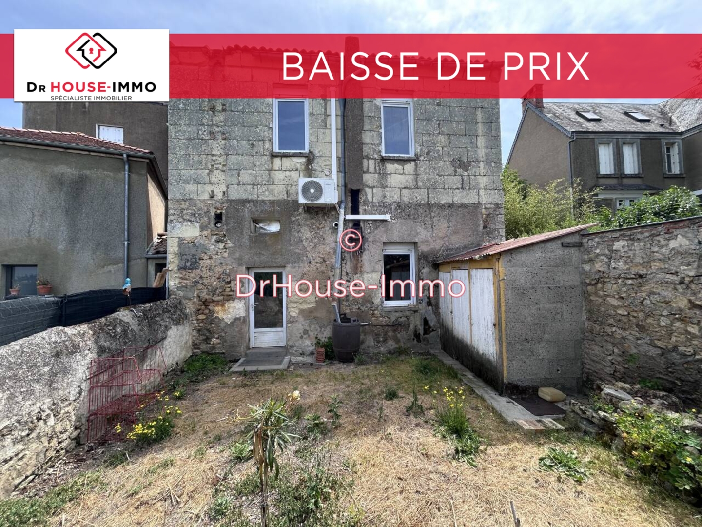 Photo 1 : Vente Maison 2 pièces Thouars 53 m²