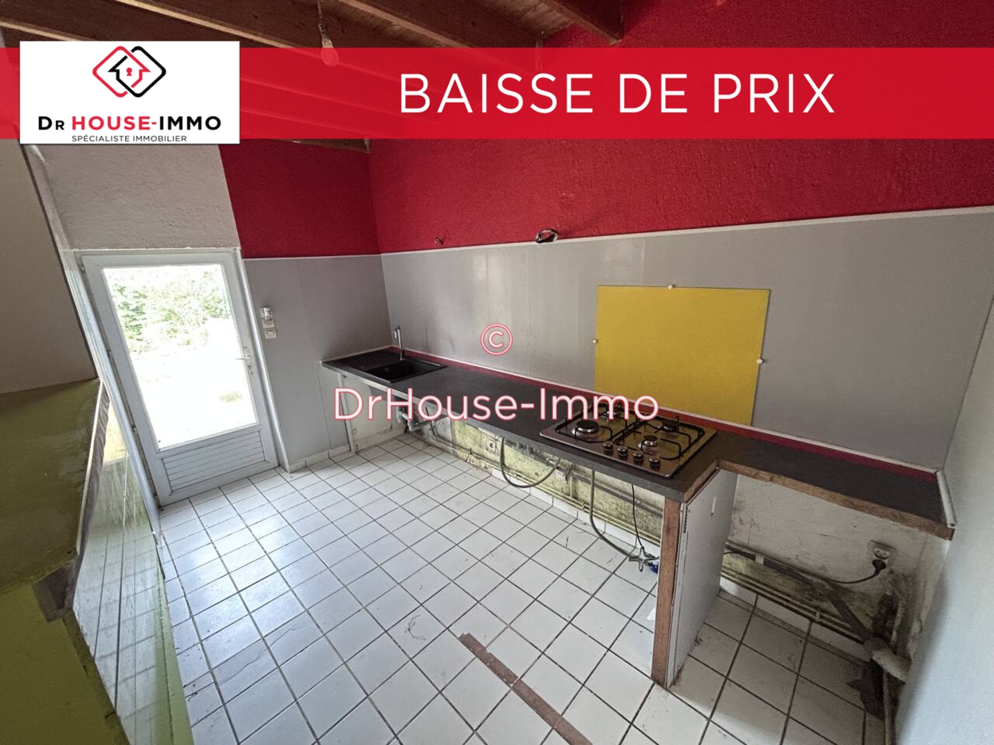Photo 2 : Vente Maison 2 pièces Thouars 53 m²