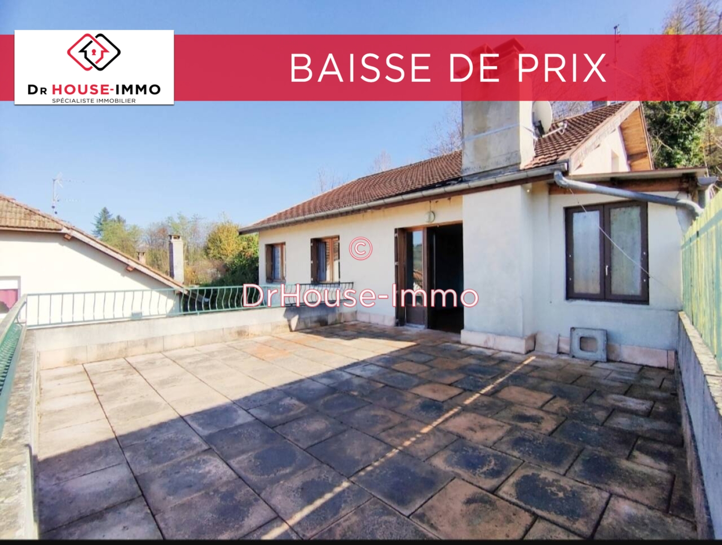 Photo 1 : Vente Maison 5 pièces Saint-Jean-en-Royans 147 m²