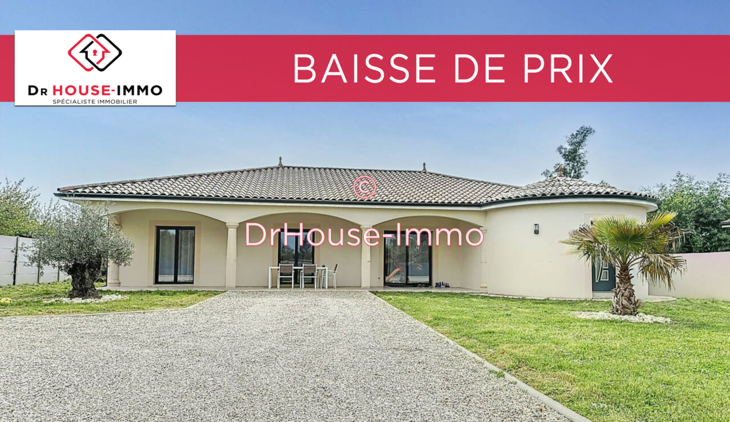 Photo 1 : Vente Maison 5 pièces Savignac-de-l'Isle 160 m²
