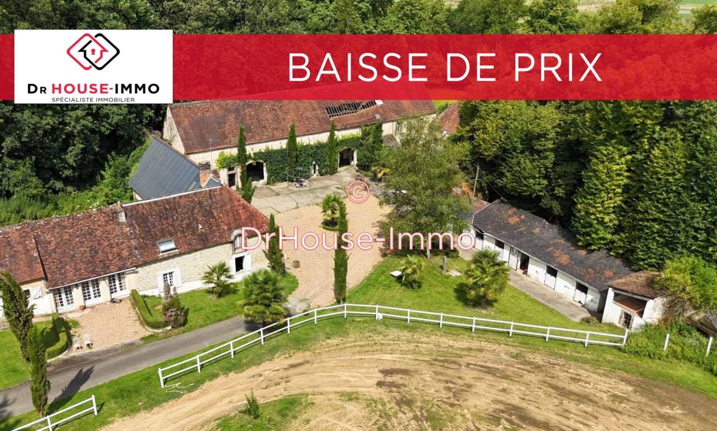 Photo 1 : Vente Maison 8 pièces La Ferté-Bernard 250 m²