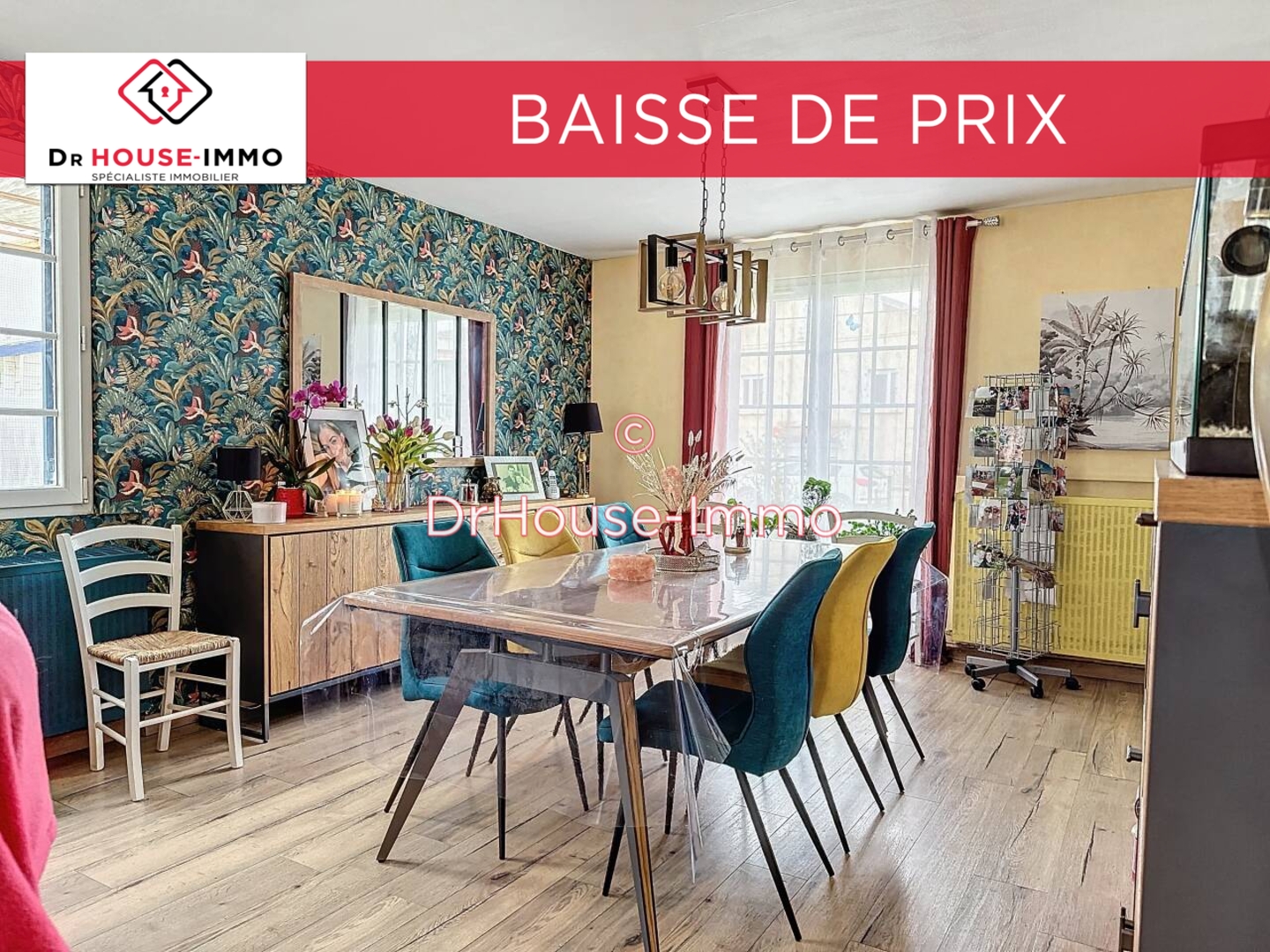 Photo 1 : Vente Maison 6 pièces Coulounieix-Chamiers 142 m²